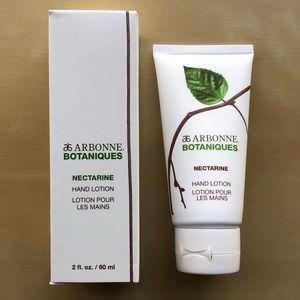 Arbonne Botaniques Nectarine Hand Lotion